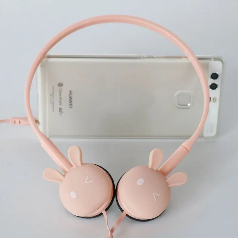 1PC Cute Cartoon Rabbit Headphones Standard 3.5mm Audio Jack Candy Colour Stereo Noise Reduction Wire Headset With Mic Earphones
1PC Cute Cartoon Rabbit Headphones Standard 3.5mm Audio Jack Candy Colour Stereo Noise Reduction Wire Headset With Mic Earphones
