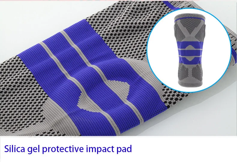 1Pcs S-5XL Large Size Runing Hiking Nylon Silicon Padded Knee Pads Support Brace Patella Protector Kneepad For Fat Person
1Pcs S-5XL Large Size Runing Hiking Nylon Silicon Padded Knee Pads Support Brace Patella Protector Kneepad For Fat Person