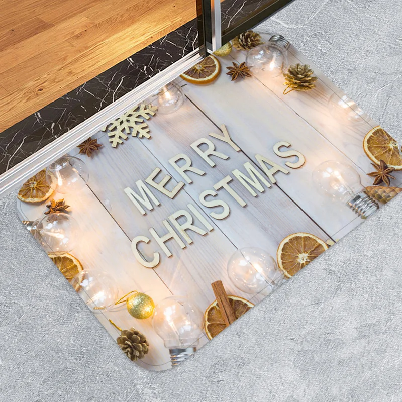 Christmas Printed Entrance Mat Kitchen Carpet Door Mats Indoor Welcome Rugs Room Home Decor Mat Antislip Kitchen Rug Washable
Christmas Printed Entrance Mat Kitchen Carpet Door Mats Indoor Welcome Rugs Room Home Decor Mat Antislip Kitchen Rug Washable