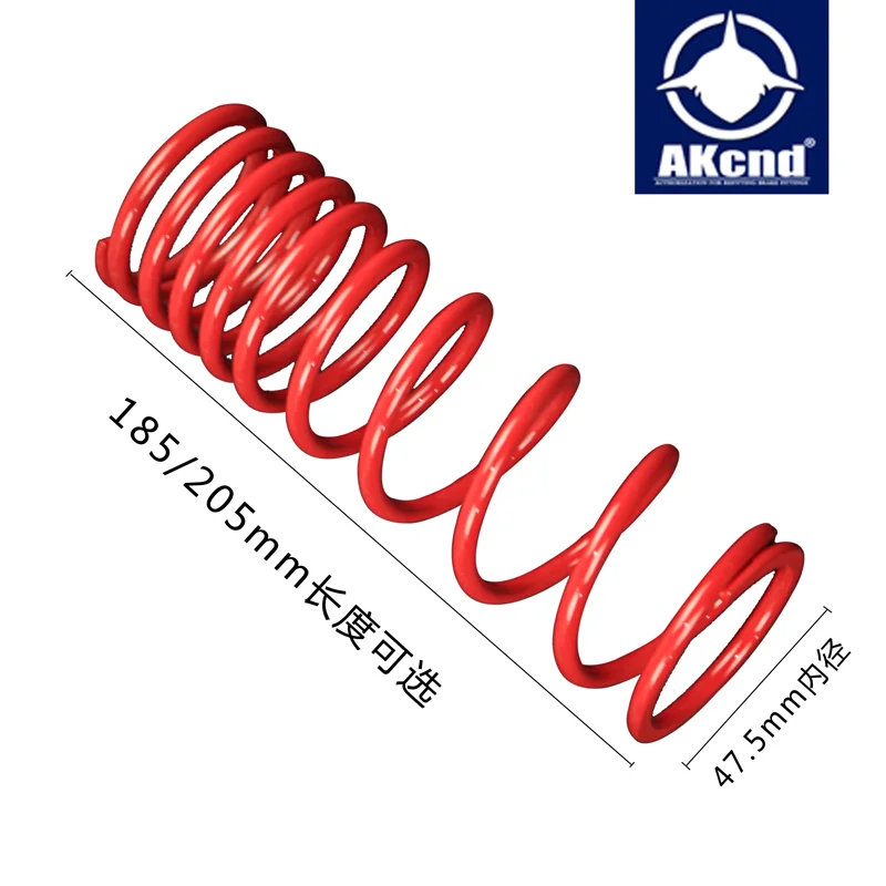 Motorcycle Rear Shock Absorber Spring 185mm/205mm 5.5/6.2/7.5/7.8mm Wire For Vopo Akcnd Dj K1 Or More
Motorcycle Rear Shock Absorber Spring 185mm/205mm 5.5/6.2/7.5/7.8mm Wire For Vopo Akcnd Dj K1 Or More