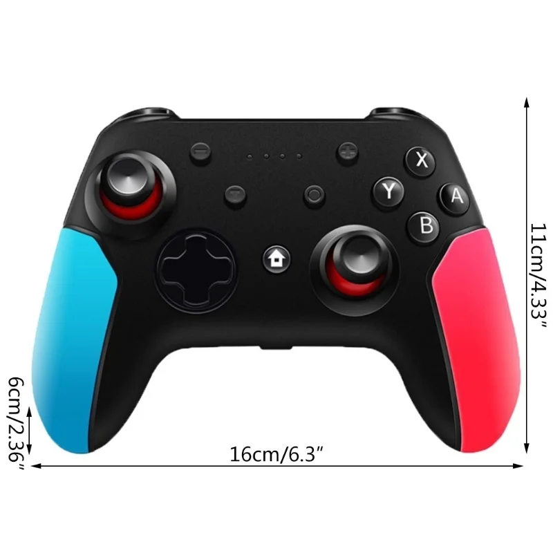 Wireless Controller Gamepad Joypad Remote Control For NS Switch Pro Console Joystick Gamesir
Wireless Controller Gamepad Joypad Remote Control For NS Switch Pro Console Joystick Gamesir