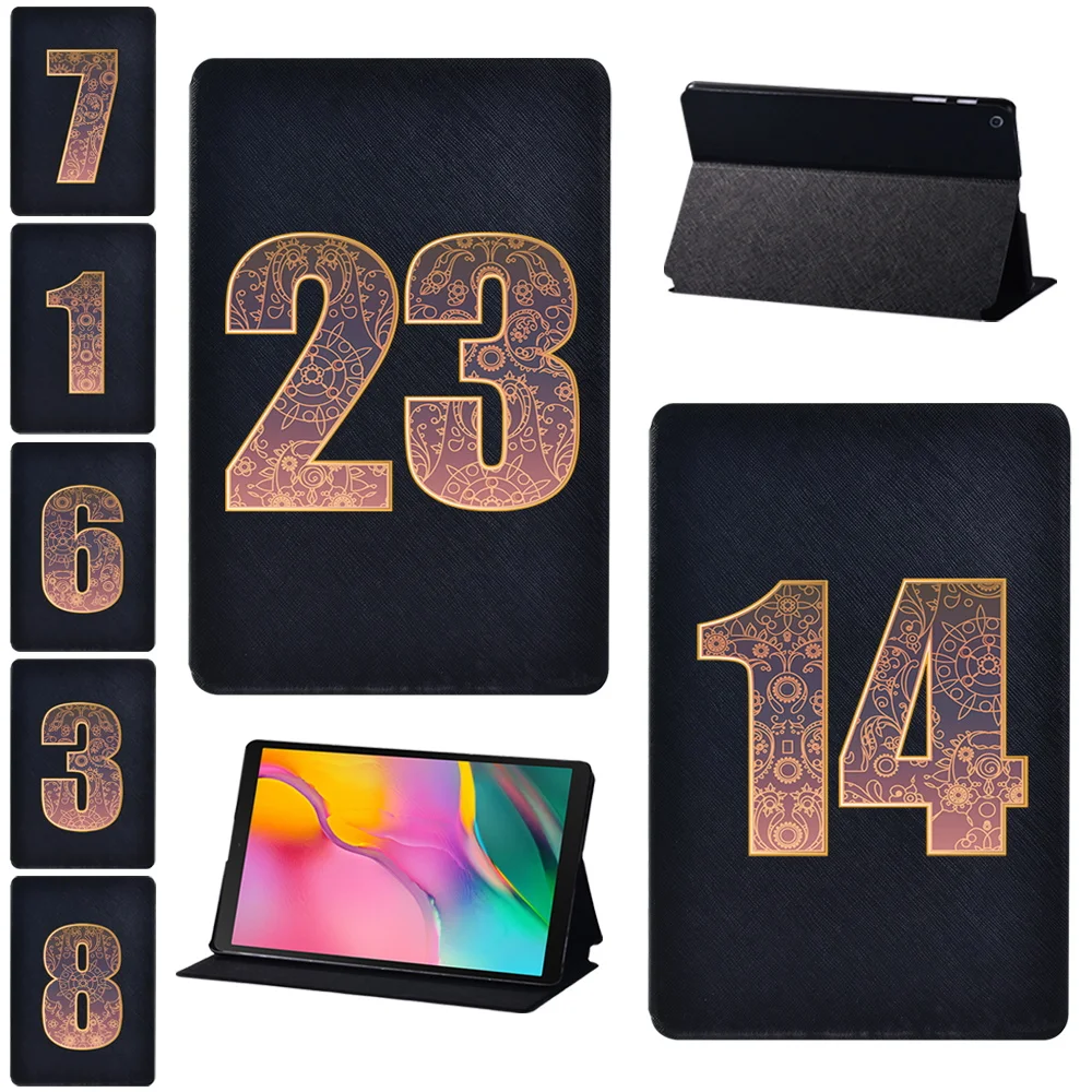 Tablet Case for Samsung Galaxy Tab A A6 7.0 /9.7 /10.1 /10.5 /Tab S5e 10.5" Pu Leather Number Print Pattern Series Cover+Stylus
Tablet Case for Samsung Galaxy Tab A A6 7.0 /9.7 /10.1 /10.5 /Tab S5e 10.5" Pu Leather Number Print Pattern Series Cover+Stylus