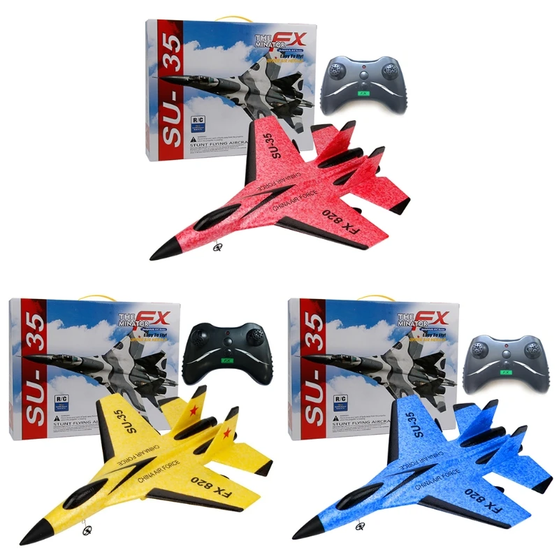 Model Electric Airplane Remote Control Aircraft Children Remote Control Airplane Creative Party Favors for Kids Gifts
Model Electric Airplane Remote Control Aircraft Children Remote Control Airplane Creative Party Favors for Kids Gifts