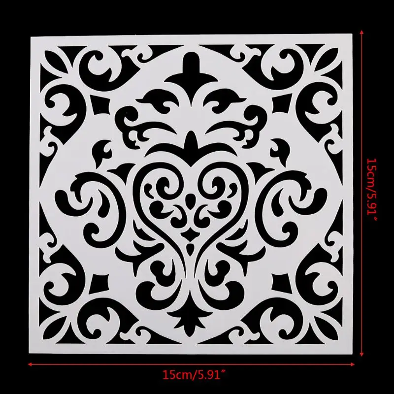 G92E 16pcs/set Mandala Drawing Template Ruler Stencil Painting Board DIY Album Decoration Tool Craft
G92E 16pcs/set Mandala Drawing Template Ruler Stencil Painting Board DIY Album Decoration Tool Craft