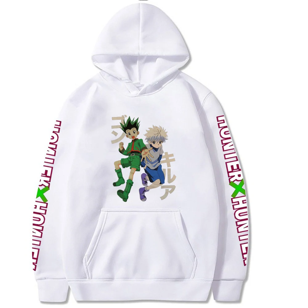 Модная мужская толстовка в стиле Харадзюку Hunter X Hunter, толстовки Hisoka, худи Kurapika GON, свободные толстовки, пуловер, модные толстовки в стиле овер...
Модная мужская толстовка в стиле Харадзюку Hunter X Hunter, толстовки Hisoka, худи Kurapika GON, свободные толстовки, пуловер, модные толстовки в стиле овер...