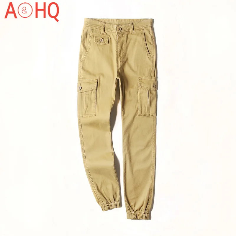 men's Work pants Cargo Jogger Elastic foot close Skinny Pants Tactical military Men's Cargo Pants Multi-pocket (No Belt)
men's Work pants Cargo Jogger Elastic foot close Skinny Pants Tactical military Men's Cargo Pants Multi-pocket (No Belt)