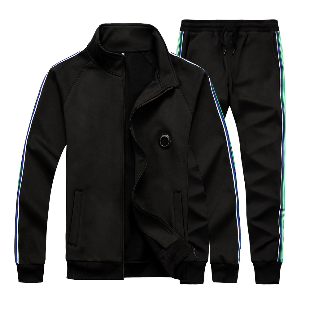 2021 Spring and Autumn Men's Sports Suit Large Size Cardigan Contrasting Lines Fashion Casual Comfort Two-piece Men
2021 Spring and Autumn Men's Sports Suit Large Size Cardigan Contrasting Lines Fashion Casual Comfort Two-piece Men