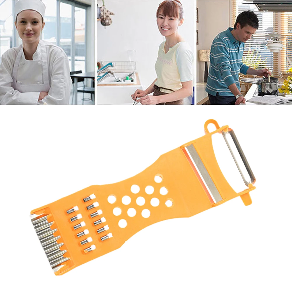 Stainless Steel Vegetable Peeler 5-in-1 Multipurpose Garlic Grater Mandoline Slicer Kitchen Food Prep Grater Kitchen Supplies
Stainless Steel Vegetable Peeler 5-in-1 Multipurpose Garlic Grater Mandoline Slicer Kitchen Food Prep Grater Kitchen Supplies