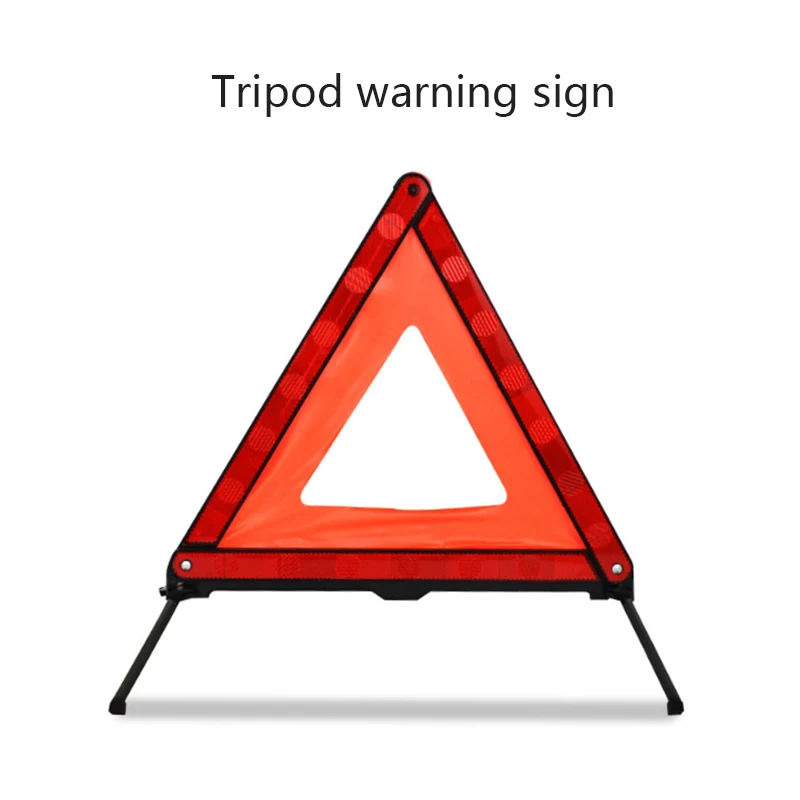 Car Emergency Warning Triangle Reflective Tripod Emergency Breakdown Warning Car Stop Sign Road Reflector Car Accessorie
Car Emergency Warning Triangle Reflective Tripod Emergency Breakdown Warning Car Stop Sign Road Reflector Car Accessorie