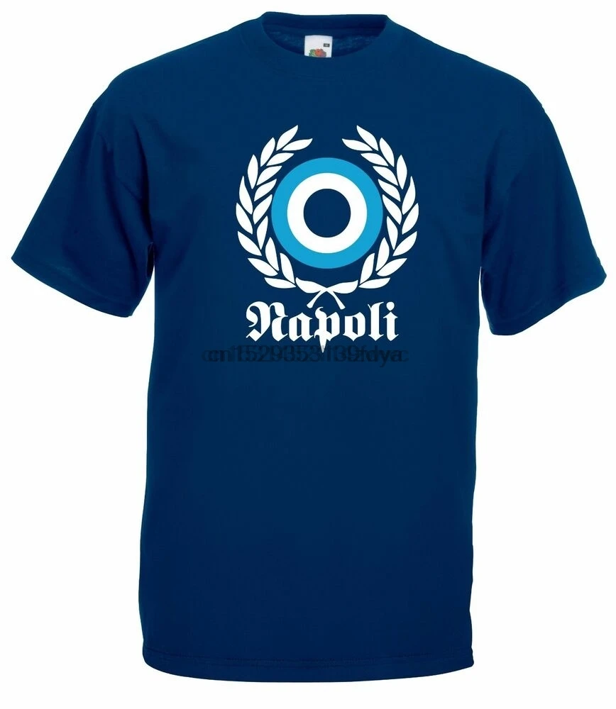 Футболка j1677 ultras Napoli 1926 изгиб кальция неаполитанская|Мужские футболки| |