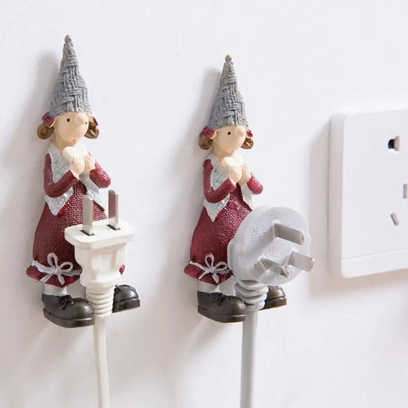 Cute Cartoon Hooks Boy/girl Resin Storage Rack Socket Hook Adhesive Bracket Plug Socket Wall Hanger Decorative Door Wall Hooks
Cute Cartoon Hooks Boy/girl Resin Storage Rack Socket Hook Adhesive Bracket Plug Socket Wall Hanger Decorative Door Wall Hooks