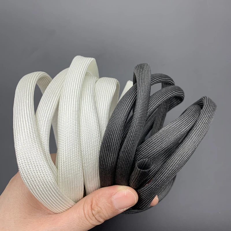 Dia 8 mm Fiberglass Tube HTG Cable Sleeve Soft Chemical Fiber Glass Wire Wrap Protector Insulation High Temperature Pipe 600Deg 
Dia 8 mm Fiberglass Tube HTG Cable Sleeve Soft Chemical Fiber Glass Wire Wrap Protector Insulation High Temperature Pipe 600Deg