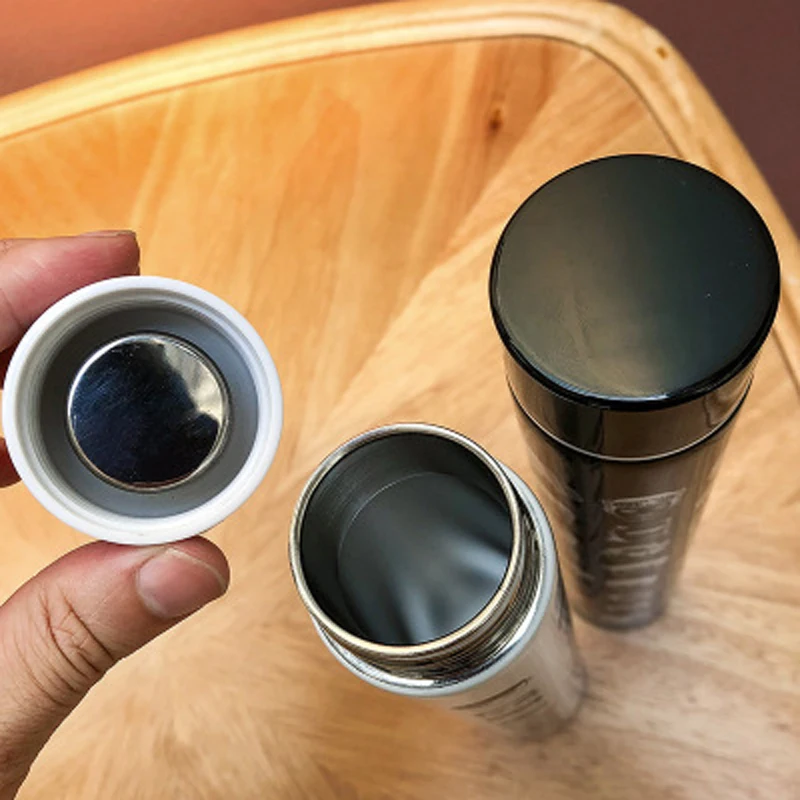 Insulation Cup Lovers Slender Stainless Steel Anti-Wolf Stick Insulation Cup Goddess Carrying Black And White Sports Cup B20086
Insulation Cup Lovers Slender Stainless Steel Anti-Wolf Stick Insulation Cup Goddess Carrying Black And White Sports Cup B20086