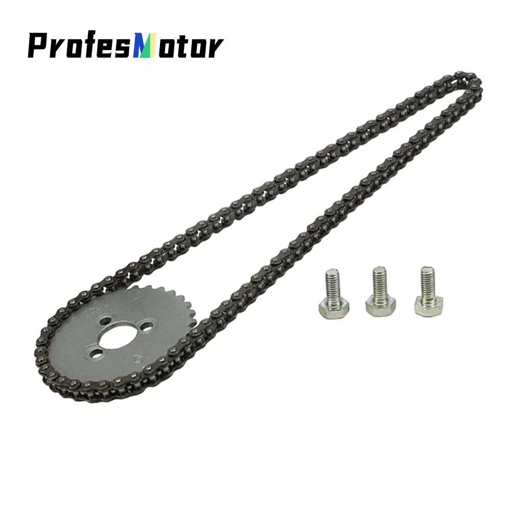 90 Links Timing Chain 32T Timing Gear Sprocket For lifan 150 150cc 1P56FMJ Horizontal Kick Starter Engines Parts
90 Links Timing Chain 32T Timing Gear Sprocket For lifan 150 150cc 1P56FMJ Horizontal Kick Starter Engines Parts