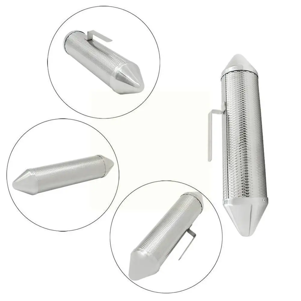 Silver Metal Guiro With Scraper Sand Drum Percussion Music Teaching Aid Parts Accessories Accessories For Musical Instrumen B6p2
Silver Metal Guiro With Scraper Sand Drum Percussion Music Teaching Aid Parts Accessories Accessories For Musical Instrumen B6p2