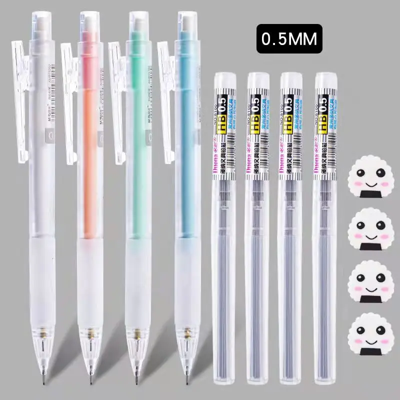 Mechanical Pencil 0.5mm Primary School Students Do Not Need to Sharpen Childrens Mechanical Pencil Can Change Lead Core Work
Mechanical Pencil 0.5mm Primary School Students Do Not Need to Sharpen Childrens Mechanical Pencil Can Change Lead Core Work