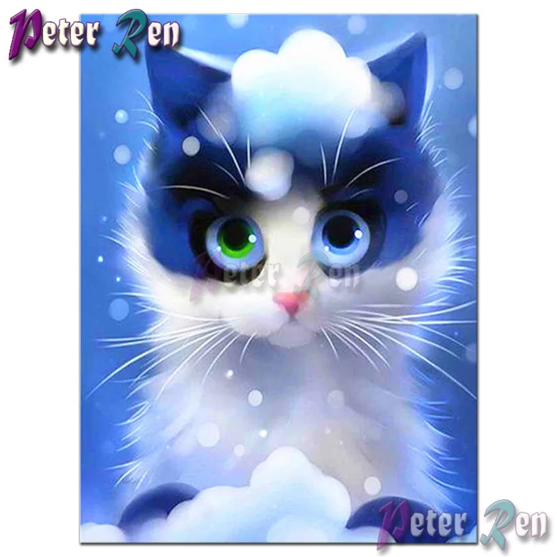 Cartoon Diamond Painting Cross Stitch cute little blue cat full Square\Round Embroidery Rhinestone picture modern Children gift
Cartoon Diamond Painting Cross Stitch cute little blue cat full Square\Round Embroidery Rhinestone picture modern Children gift