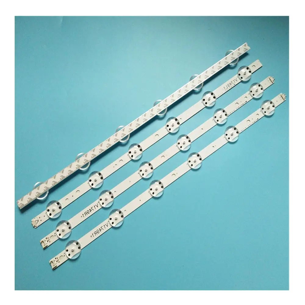 LED TV Illumination Part Replacement For LG 49LJ6140-PA 49LJ614T-TA 49LJ614V-ZA LED Bar Backlight Strip Line Ruler V1749L1 2862A
LED TV Illumination Part Replacement For LG 49LJ6140-PA 49LJ614T-TA 49LJ614V-ZA LED Bar Backlight Strip Line Ruler V1749L1 2862A