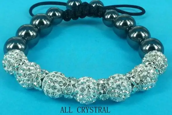 Gift Promotion Lot!Free Shipping! 7 Bead 10mm CDE micro pave CZ Disco Ball Beads Spacer crystal Bracelet.New !
Gift Promotion Lot!Free Shipping! 7 Bead 10mm CDE micro pave CZ Disco Ball Beads Spacer crystal Bracelet.New !