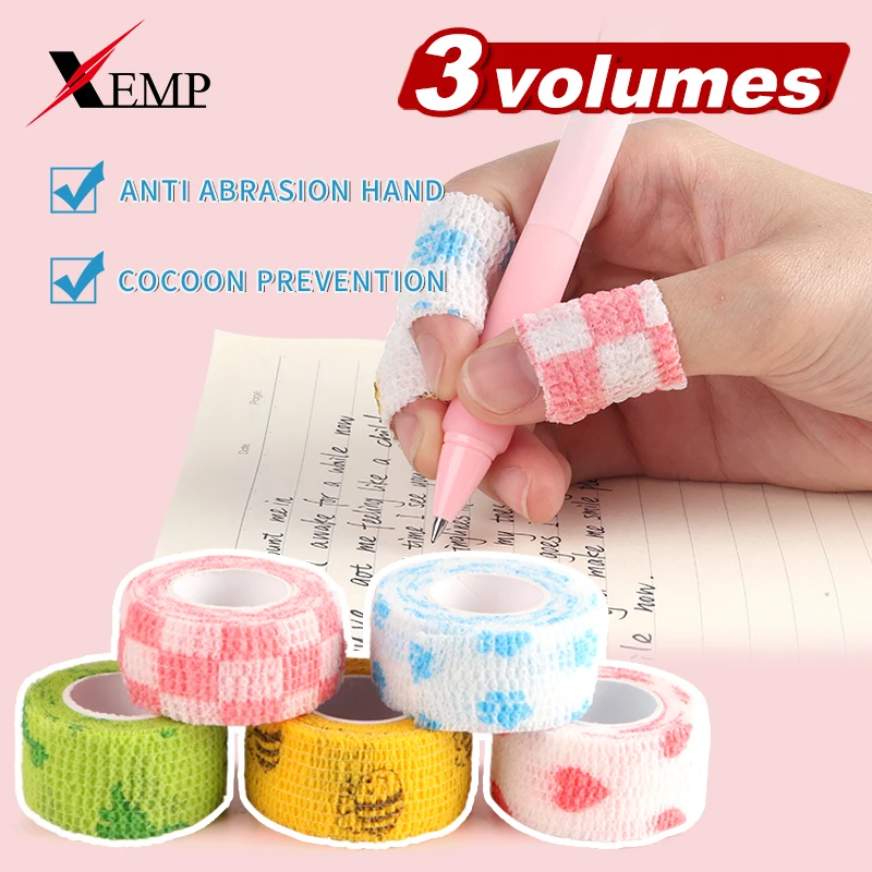Colourful Sports Self-adhesive Elastic Bandage Wrap Tape Knee Support Pads Finger Wrap Tape
Colourful Sports Self-adhesive Elastic Bandage Wrap Tape Knee Support Pads Finger Wrap Tape