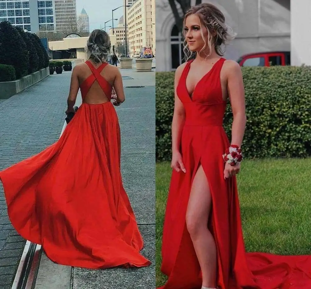 Пикантным дизайном сбоку платье с разрезом для выпускного вечера; Robe De Soiree глубокий v-образный вырез Формальное длинное атласная Вечеринка ...
Пикантным дизайном сбоку платье с разрезом для выпускного вечера; Robe De Soiree глубокий v-образный вырез Формальное длинное атласная Вечеринка ...
