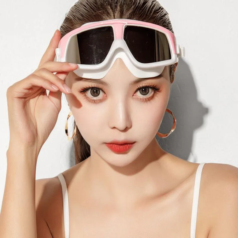 UV Waterproof Anti Fog Swimwear Eyewear Prescription Swimming Glasses Swim Goggles Corrective Snorkel Mask
UV Waterproof Anti Fog Swimwear Eyewear Prescription Swimming Glasses Swim Goggles Corrective Snorkel Mask