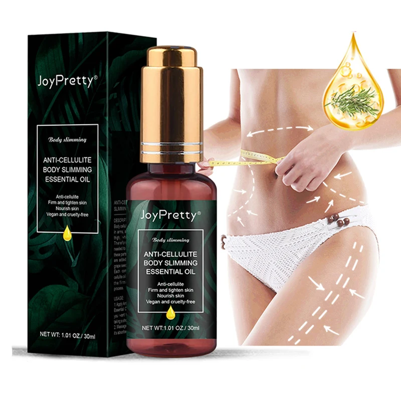 

30ml Slimming Essential Oils Anti Cellulite Belly Losing Weight Fat Burning Skin Firming Body Care Essential Oil Skin care