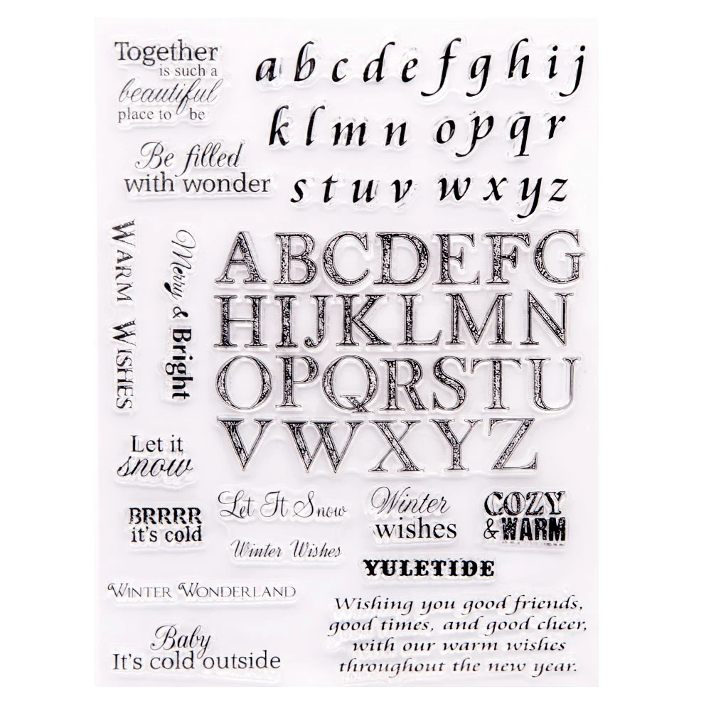YINISE RUBBER Clear Stamps AND DIES for Scrapbooking STENSICLS LETTERS DIY PAPER Album Cards MAKING EMBOSSING Crafts Supplies
YINISE RUBBER Clear Stamps AND DIES for Scrapbooking STENSICLS LETTERS DIY PAPER Album Cards MAKING EMBOSSING Crafts Supplies
