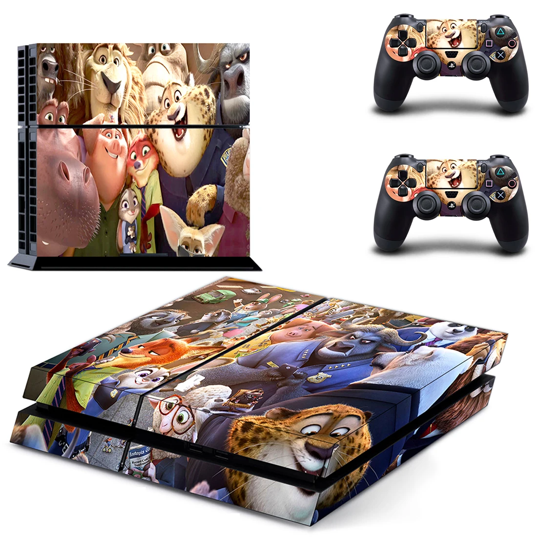 И изображением героев мультфильма «зверополис» для Стиль PS4 кожи Стикеры для Playstation 4 консоли и 2 контроллеры Наклейка виниловая Защитная шк...
И изображением героев мультфильма «зверополис» для Стиль PS4 кожи Стикеры для Playstation 4 консоли и 2 контроллеры Наклейка виниловая Защитная шк...