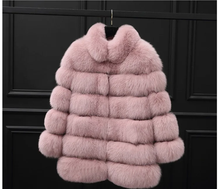 Mid-length Stand Collar Faux Fox Fur Female Coat Long Thick Warm Winter Jacket Jackets Parka Women Femme Outerwear Coats Pockets
Mid-length Stand Collar Faux Fox Fur Female Coat Long Thick Warm Winter Jacket Jackets Parka Women Femme Outerwear Coats Pockets