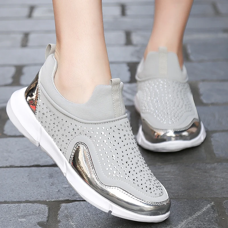 Comfortable Walking Footwear Women Running Breathable Sneakers Ladies Outdoor Sports Shoes Female Zapatos De Mujer Size 36-42
Comfortable Walking Footwear Women Running Breathable Sneakers Ladies Outdoor Sports Shoes Female Zapatos De Mujer Size 36-42