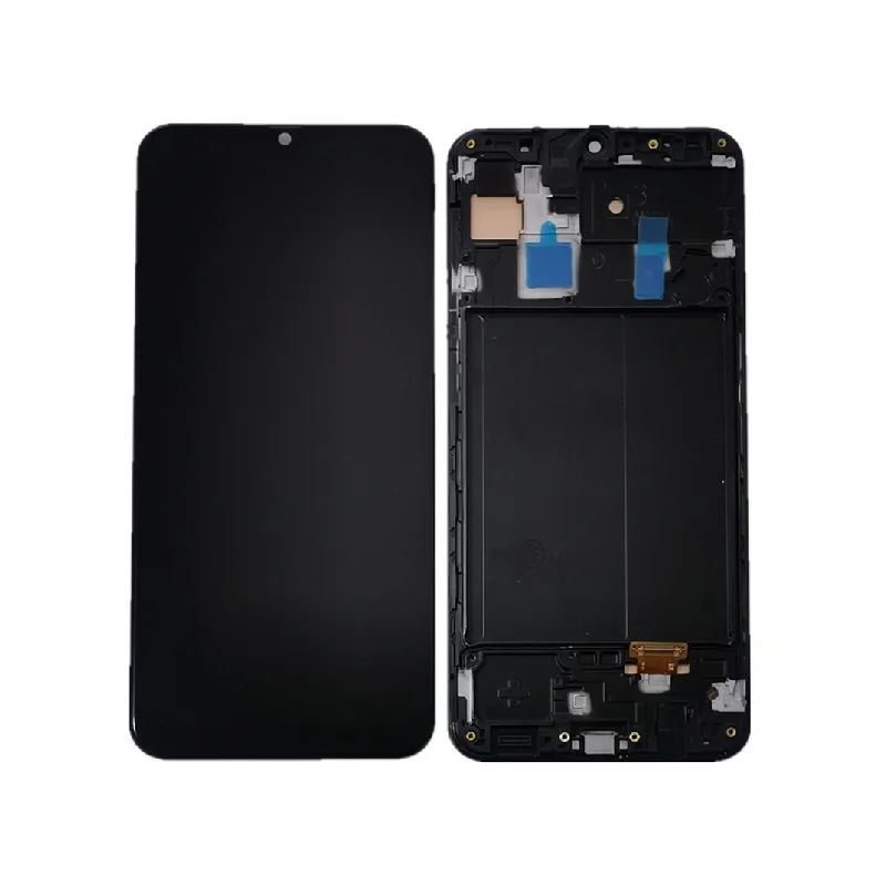 Display For SAMSUNG GALAXY A30 A305/DS A305FN A305G A305GN A305YN LCD Display Touch Screen Digitizer Assembly Replace With Frame
Display For SAMSUNG GALAXY A30 A305/DS A305FN A305G A305GN A305YN LCD Display Touch Screen Digitizer Assembly Replace With Frame