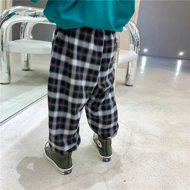 Children's Plaid Pants for Kids Clothing Summer 2021 Baby Hareme Pants Boys Girls Trousers Fashion Korea Child Casual Clothes
Children's Plaid Pants for Kids Clothing Summer 2021 Baby Hareme Pants Boys Girls Trousers Fashion Korea Child Casual Clothes