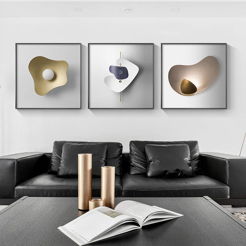 Abstract Square Shape Gold Semicircle And Light Bulb Geometry Pattern Canvas Painting Wall Picture Poster Living Room Decoration
Abstract Square Shape Gold Semicircle And Light Bulb Geometry Pattern Canvas Painting Wall Picture Poster Living Room Decoration