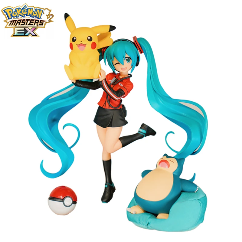 21CM Original Anime figure Pokmon Pikachu Hatsune Miku Uniform Action figure PVC Figure Model Decoration Exquisite Gift Toys 
21CM Original Anime figure Pokmon Pikachu Hatsune Miku Uniform Action figure PVC Figure Model Decoration Exquisite Gift Toys
