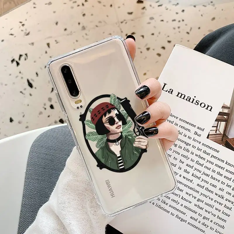 Leon Phone Case Transparent for Samsung A71 S9 10 20 HUAWEI p30 40 honor 10i 8x xiaomi note 8 Pro 10t 11
Leon Phone Case Transparent for Samsung A71 S9 10 20 HUAWEI p30 40 honor 10i 8x xiaomi note 8 Pro 10t 11