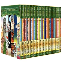 1 Set 28 books MAGIC TREE HOUSE 1-28 English Reading Books Childrens English Chapter Bridge Book Extracurricular reading