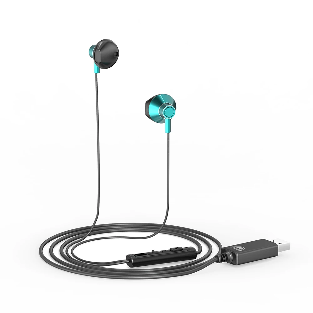 FDBRO Wired In Ear Headphones Earbuds Dynamic Earsets USB Plug HIFI Heavy Bass Earphones Cable With Mic For Computer
FDBRO Wired In Ear Headphones Earbuds Dynamic Earsets USB Plug HIFI Heavy Bass Earphones Cable With Mic For Computer