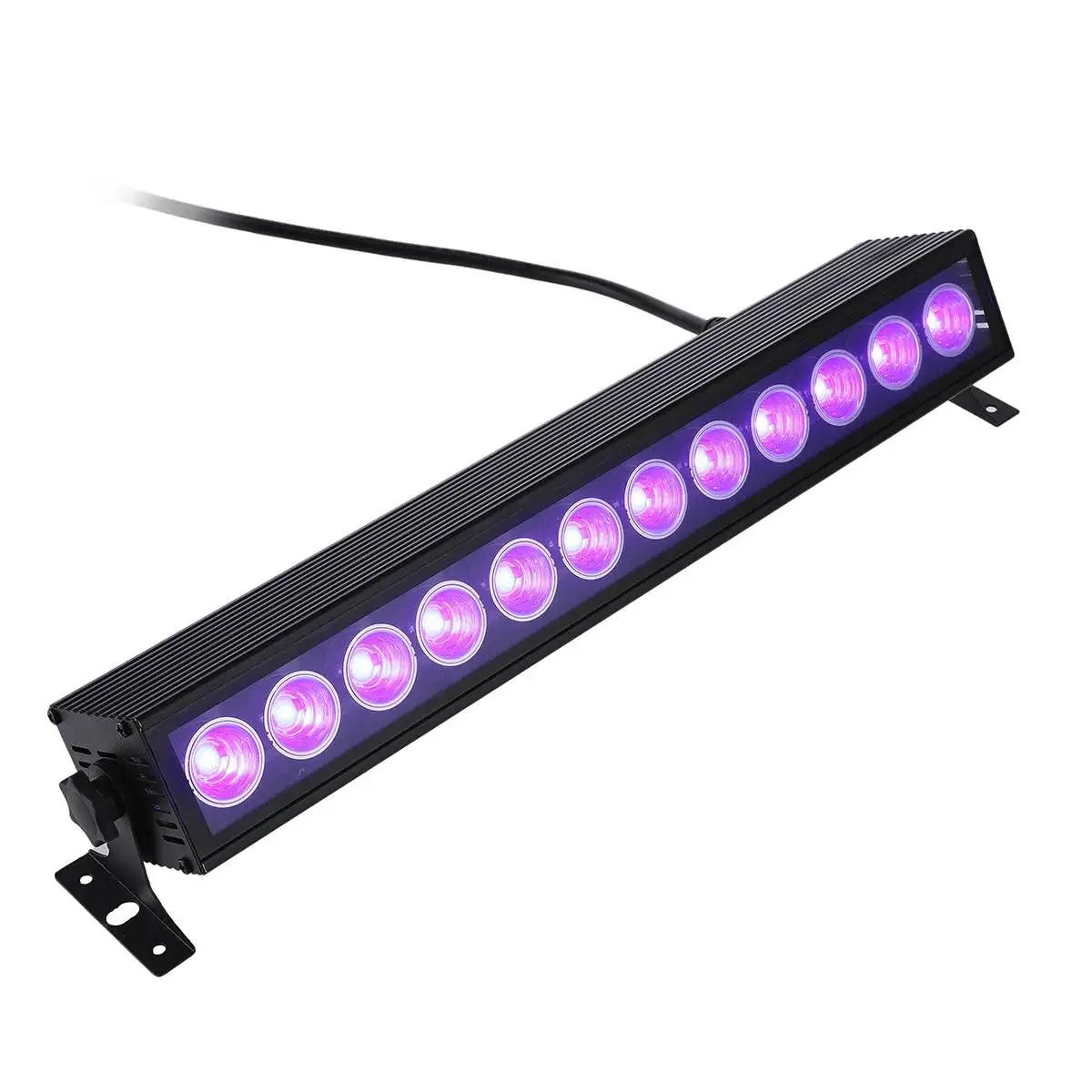 36W 12 LED Disco UV LED Light Bar Ultraviolet Black Light Adjustable Wall Lights for DJ Stage Lighting Glow Party Body Paint New
36W 12 LED Disco UV LED Light Bar Ultraviolet Black Light Adjustable Wall Lights for DJ Stage Lighting Glow Party Body Paint New