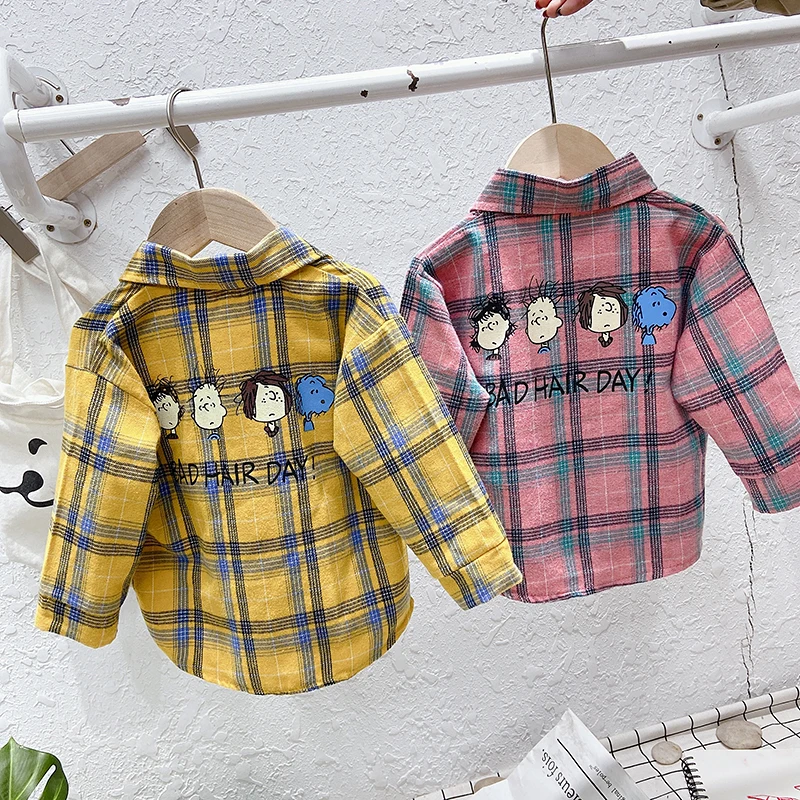 Весенние мягкие рубашки унисекс для маленьких мальчиков, полосатая рубашка с длинным рукавом, детские топы, футболки, повседневные блузки д...
Весенние мягкие рубашки унисекс для маленьких мальчиков, полосатая рубашка с длинным рукавом, детские топы, футболки, повседневные блузки д...