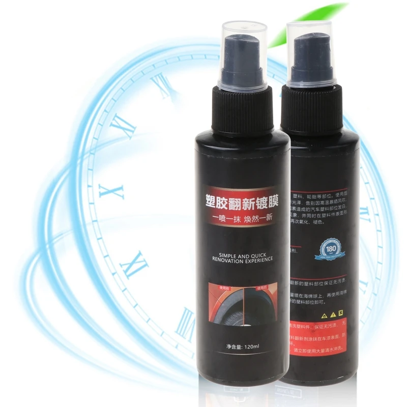 60ml Plastic Parts Retreading Agent Instrument Panel Wax Reducing Agent Automotive Interior Plastic Renovated Coating Agent 
60ml Plastic Parts Retreading Agent Instrument Panel Wax Reducing Agent Automotive Interior Plastic Renovated Coating Agent
