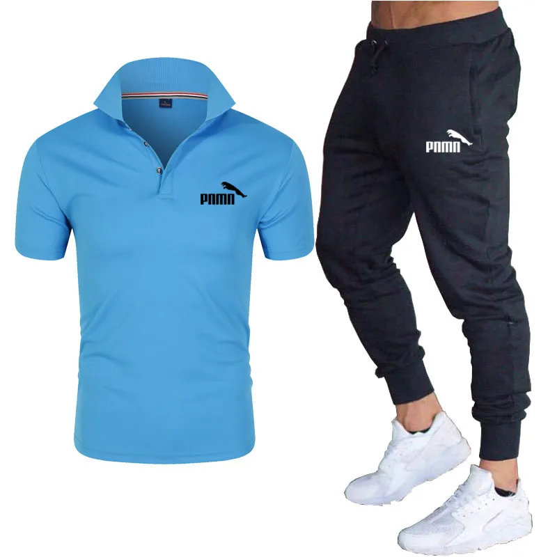 2021 Men's Suit Comfortable Breathable Polo Shirt + Pants Two-piece Casual Fitness Sportswear Men's and Women's Casual Fitted To
2021 Men's Suit Comfortable Breathable Polo Shirt + Pants Two-piece Casual Fitness Sportswear Men's and Women's Casual Fitted To