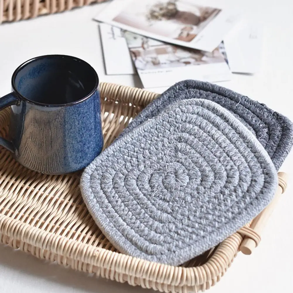 Fine Workmanship Portable Heat Insulation Anti-slip Tableware Mat for Home 
Fine Workmanship Portable Heat Insulation Anti-slip Tableware Mat for Home