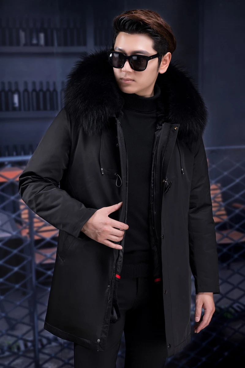 2021 autumn and winter new men's real rabbit fur full fur raccoon fur collar youth fur coat fur coat
2021 autumn and winter new men's real rabbit fur full fur raccoon fur collar youth fur coat fur coat