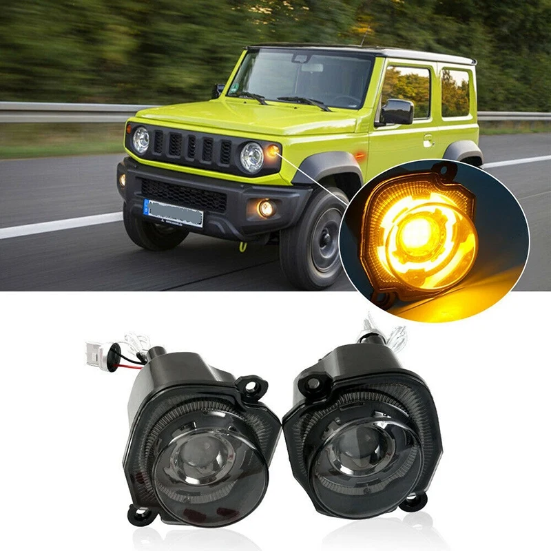 Led Car Turn Signal Light Fog Light for Suzuki Jimny JB64 Jb74 2019 2020 Amber White Head Daytime Running Light
Led Car Turn Signal Light Fog Light for Suzuki Jimny JB64 Jb74 2019 2020 Amber White Head Daytime Running Light