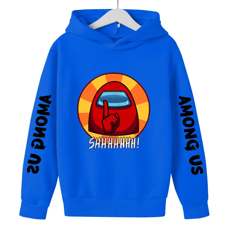 3-14 Years Among Us children Hoodies Impostor Cotton Streetwear 2021 Video Game kids Sweatshirt boys Among Us Children Hoodie
3-14 Years Among Us children Hoodies Impostor Cotton Streetwear 2021 Video Game kids Sweatshirt boys Among Us Children Hoodie