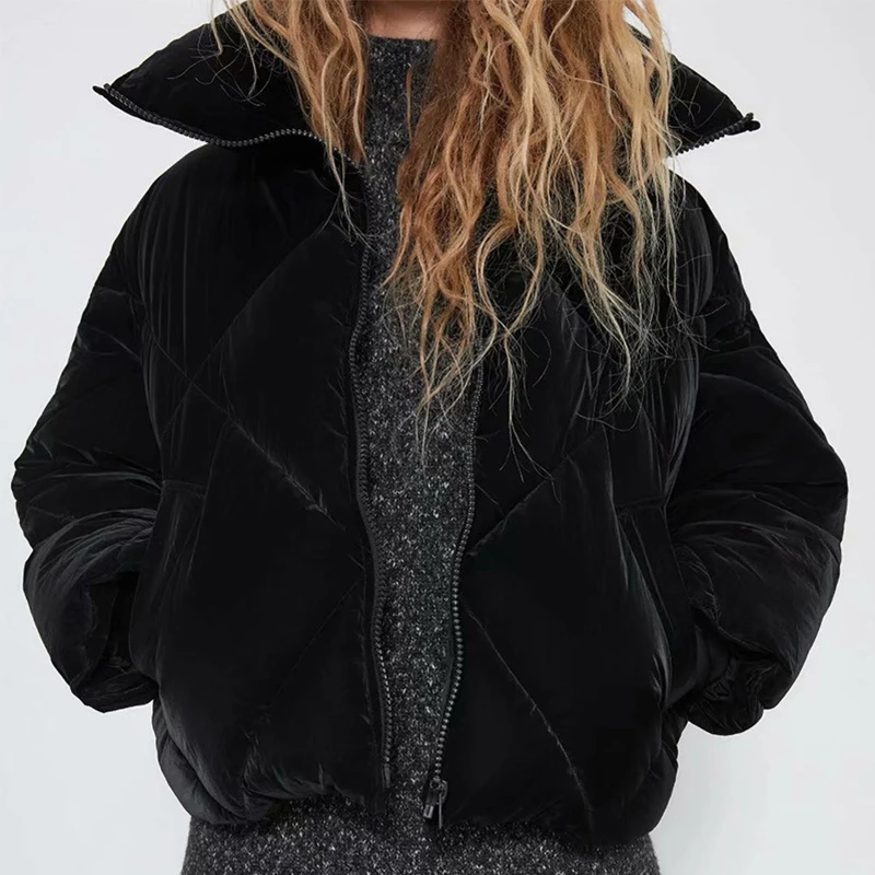 FAKUNTN Women Cotton Jacket 2020 Winter Thickening Bubble Coat Stand-up Collar Zippers Pockets Solid Jacket Fashion Short Coat
FAKUNTN Women Cotton Jacket 2020 Winter Thickening Bubble Coat Stand-up Collar Zippers Pockets Solid Jacket Fashion Short Coat