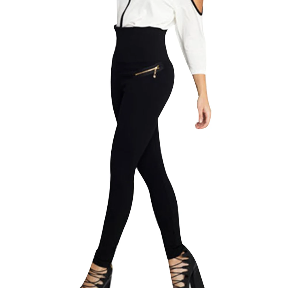Fashion Leggings Women Hip Lifting Trouser Women's High Waist Leggings Pants Ladies Zipper Leggings Ropa De Mujer 2020
Fashion Leggings Women Hip Lifting Trouser Women's High Waist Leggings Pants Ladies Zipper Leggings Ropa De Mujer 2020