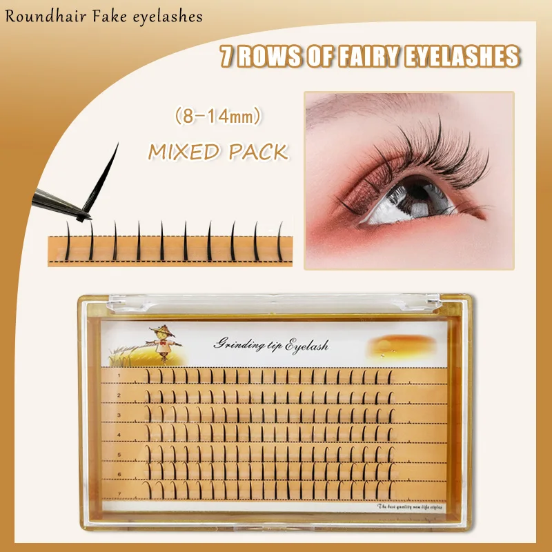 Hot sale fairy angel eyelashes handmade 3D soft single cluster grafted eyelash makeup eyelash extension cluster false eyelash
Hot sale fairy angel eyelashes handmade 3D soft single cluster grafted eyelash makeup eyelash extension cluster false eyelash