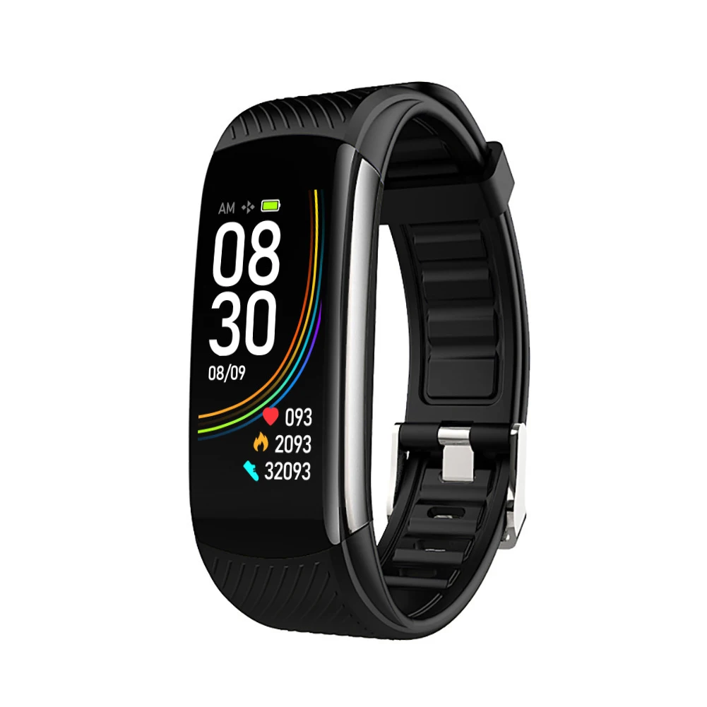 Call Reminder Wristband Watch Sports Temperature Measure Pedometer Waterproof Heart Rate Monitor Blood Pressure Smart Bracelet
Call Reminder Wristband Watch Sports Temperature Measure Pedometer Waterproof Heart Rate Monitor Blood Pressure Smart Bracelet